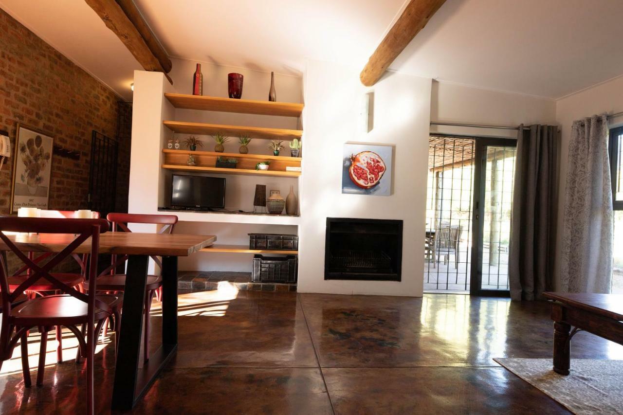 לינה וארוחת בוקר סטלנבוש Marianne Wine Estate מראה חיצוני תמונה